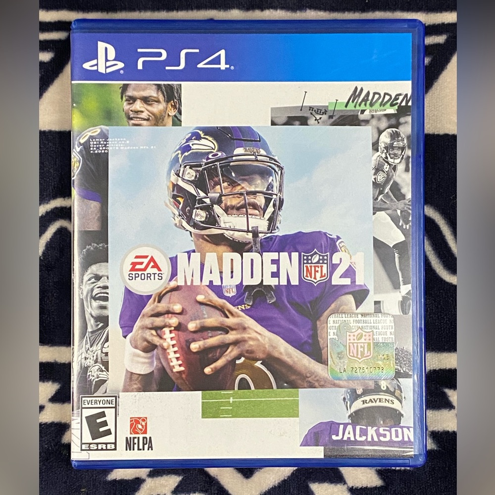 ‼️CLEARANCE‼️ Madden 21 for PS4 PlayStation 4